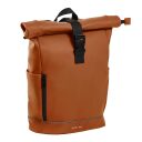 DANIEL RAY Rolovací batoh na notebook 15″ Highlands DRS25.1086M.23 oranžový
