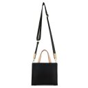 Bugatti kabelka Tote Bag Mini Ella 49664301 černá zadní náhled