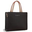 Bugatti kabelka Tote Bag Mini Ella 49664302 tmavě hnědá přední náhled