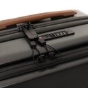 The Chesterfield Brand Kabinový kufr na notebook C21.600138 Zuna+ tmavě šedý zámek