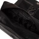The Chesterfield Brand Kožená kosmetická taška Rosario C08.050000 černá - otevřená