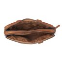 The Chesterfield Brand Kožená taška na notebook Montara C40.110631 koňaková otevřená