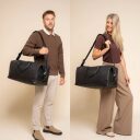 The Chesterfield Brand Kožená cestovní taška - weekender Amaris C20.006500 černá pánská i dámská
