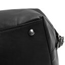 The Chesterfield Brand Kožená cestovní taška - weekender Amaris C20.006500 černá detail
