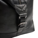 The Chesterfield Brand Kožená cestovní taška - weekender Amaris C20.006500 černá spona
