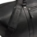 The Chesterfield Brand Kožená cestovní taška - weekender Amaris C20.006500 černá polstrovaný ramenní popruh