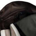 The Chesterfield Brand Kožená cestovní taška - weekender Amaris C20.006501 hnědá otevřená