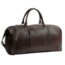 The Chesterfield Brand Kožená cestovní taška - weekender Amaris C20.006501 hnědá přední strana