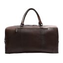 The Chesterfield Brand Kožená cestovní taška - weekender Amaris C20.006501 hnědá zadní strana