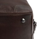 The Chesterfield Brand Kožená cestovní taška - weekender Amaris C20.006501 hnědá detail