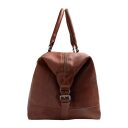 The Chesterfield Brand Kožená cestovní taška - weekender Amaris C20.006531 koňaková boční náhled