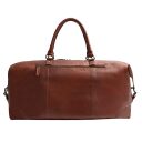 The Chesterfield Brand Kožená cestovní taška - weekender Amaris C20.006531 koňaková zadní strana