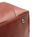 The Chesterfield Brand Kožená cestovní taška - weekender Amaris C20.006531 koňaková detail