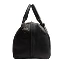 The Chesterfield Brand Kožená cestovní taška - weekender  C20.007000 Liam II černá boční náhled
