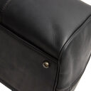 The Chesterfield Brand Kožená cestovní taška - weekender  C20.007000 Liam II černá detail