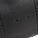 The Chesterfield Brand Kožená cestovní taška - weekender  C20.007000 Liam II černá logo