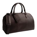 The Chesterfield Brand Kožená cestovní taška - weekender C20.007001 Liam II hnědá přední strana