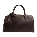 The Chesterfield Brand Kožená cestovní taška - weekender C20.007001 Liam II hnědá