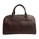 The Chesterfield Brand Kožená cestovní taška - weekender C20.007001 Liam II hnědá zadní strana