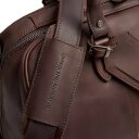The Chesterfield Brand Kožená cestovní taška - weekender C20.007001 Liam II hnědá vypolstrovaný popruh