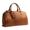 The Chesterfield Brand Kožená cestovní taška - weekender  C20.007031 Liam II koňak přední strana