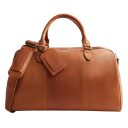 The Chesterfield Brand Kožená cestovní taška - weekender  C20.007031 Liam II koňak