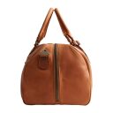 The Chesterfield Brand Kožená cestovní taška - weekender  C20.007031 Liam II koňak boční náhled