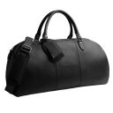 The Chesterfield Brand Kožená cestovní taška - weekender C20.007100 William II černá přední strana
