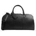 The Chesterfield Brand Kožená cestovní taška - weekender C20.007100 William II černá