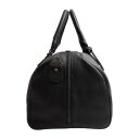 The Chesterfield Brand Kožená cestovní taška - weekender C20.007100 William II černá boční náhled