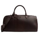 The Chesterfield Brand Kožená cestovní taška - weekender C20.007101 William II hnědá