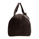 The Chesterfield Brand Kožená cestovní taška - weekender C20.007101 William II hnědá boční náhled