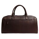 The Chesterfield Brand Kožená cestovní taška - weekender C20.007101 William II hnědá zadní strana