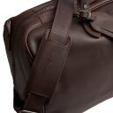 The Chesterfield Brand Kožená cestovní taška - weekender C20.007101 William II hnědá ramenní polstrování