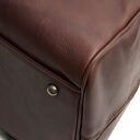 The Chesterfield Brand Kožená cestovní taška - weekender C20.007101 William II hnědá detail