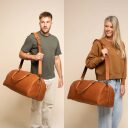The Chesterfield Brand Kožená cestovní taška - weekender C20.007131 William II koňak pánská i dámská