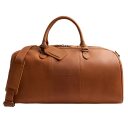 The Chesterfield Brand Kožená cestovní taška - weekender C20.007131 William II koňak