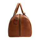 The Chesterfield Brand Kožená cestovní taška - weekender C20.007131 William II koňak boční náhled