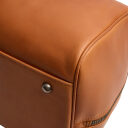 The Chesterfield Brand Kožená cestovní taška - weekender C20.007131 William II koňak detail