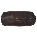 The Chesterfield Brand Kožená cestovní taška - weekender Finlay C20.005601 hnědá náhled shora