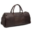 The Chesterfield Brand Kožená cestovní taška - weekender Finlay C20.005601 hnědá zadní strana
