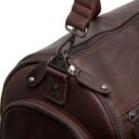 The Chesterfield Brand Kožená cestovní taška - weekender Finlay C20.005601 hnědá zapínání