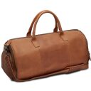 The Chesterfield Brand Kožená cestovní taška - weekender Finlay C20.005631 koňaková