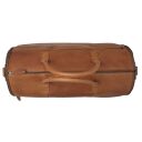 The Chesterfield Brand Kožená cestovní taška - weekender Finlay C20.005631 koňaková náhled shora