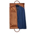 The Chesterfield Brand Kožená cestovní taška - weekender Finlay C20.005631 koňaková obal na oblečení