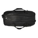 The Chesterfield Brand Kožená cestovní taška - weekender Rivaro C20.006100 černá náhled shora