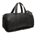 The Chesterfield Brand Kožená cestovní taška - weekender Rivaro C20.006100 černá