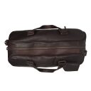 The Chesterfield Brand Kožená cestovní taška - weekender Rivaro C20.006101 hnědá náhled shora