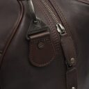 The Chesterfield Brand Kožená cestovní taška - weekender Rivaro C20.006101 hnědá detail
