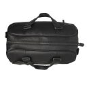 The Chesterfield Brand Kožená cestovní taška - weekender Volenza C20.006000 černá náhled shora